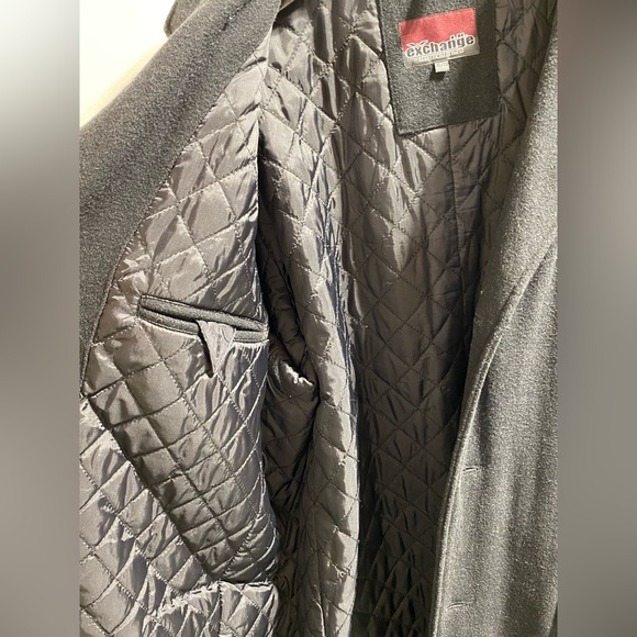 Y2K Men’s Wool Coat - Picture 5 of 8